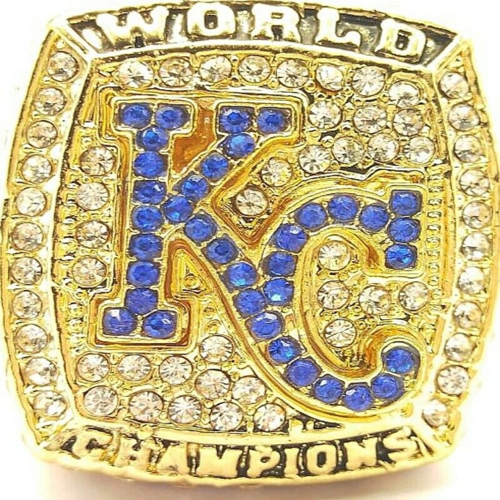 USA Kansas City Royals 2015 David Glass Ring